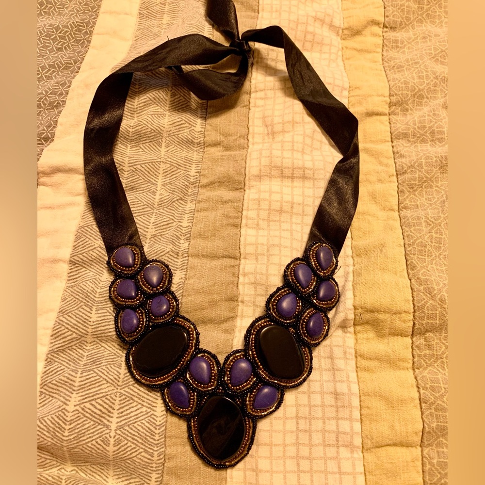 Beaded necklace